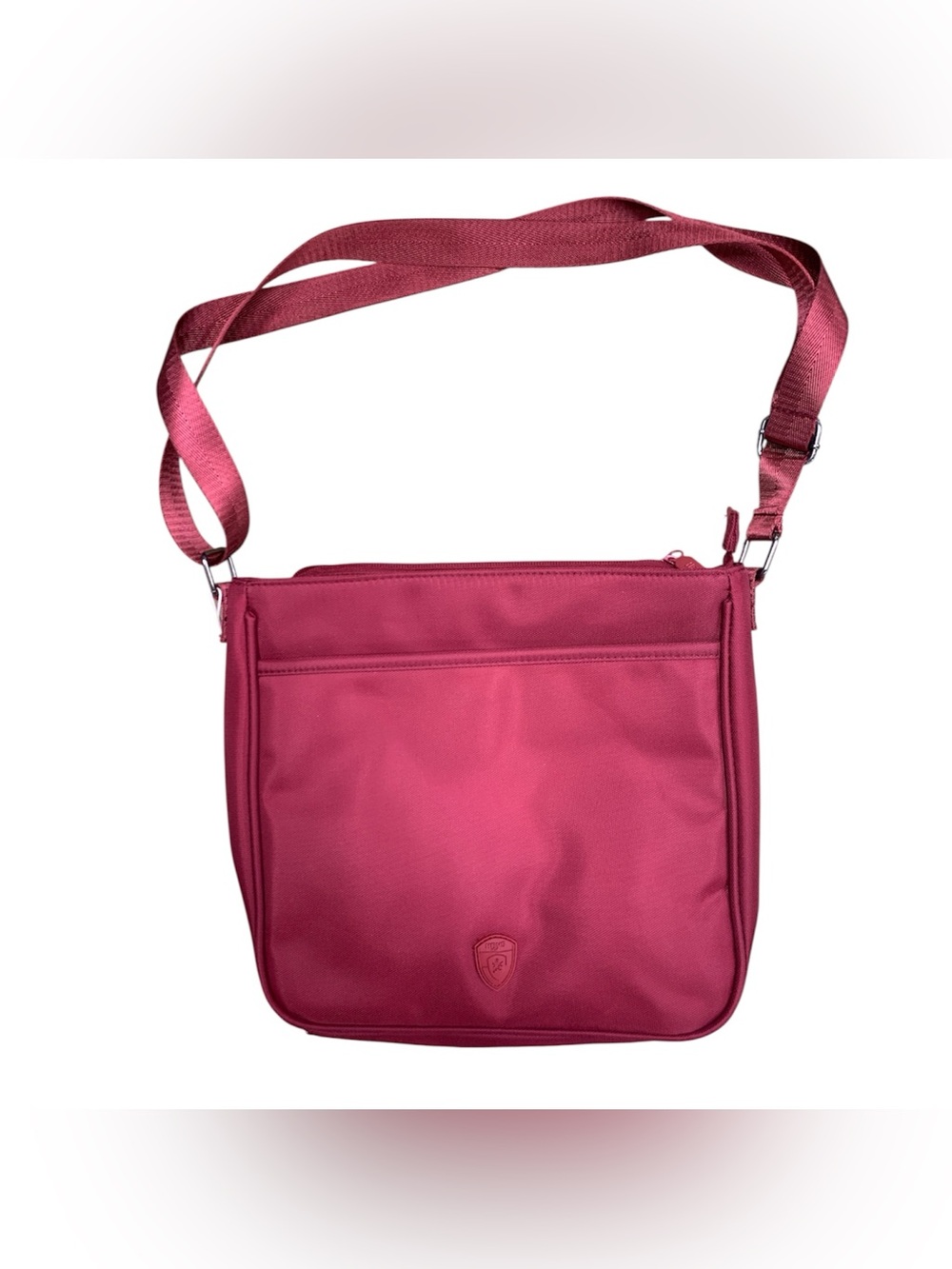Heys NWT Everyday Crossbody Shoulder Bag in Deep Pink